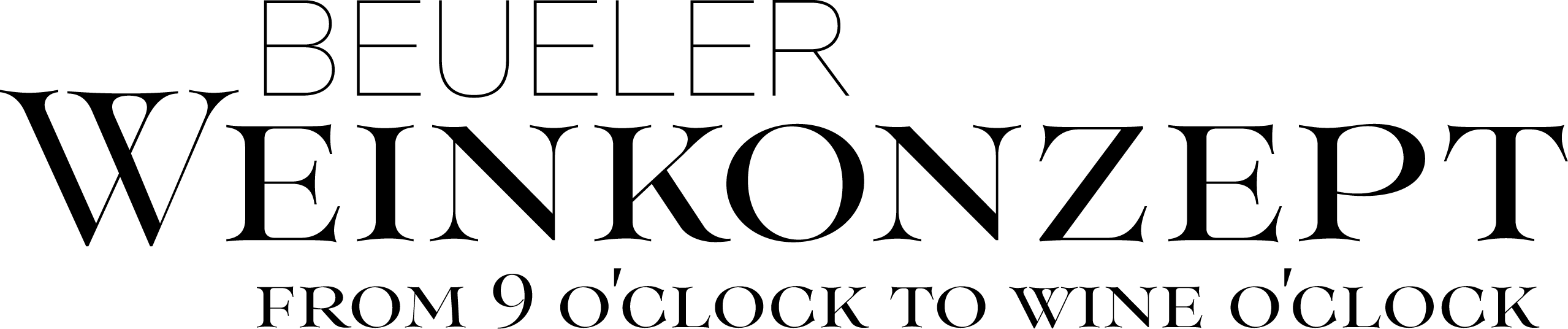 Beueler Weinkonzept